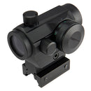 Lancer Tactical Mini Red & Green Dot Sight w/ 1" Riser Mount