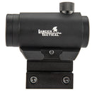 Lancer Tactical Mini Red & Green Dot Sight w/ 1" Riser Mount