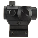 Lancer Tactical Mini Red & Green Dot Sight w/ 1" Riser Mount