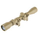 Lancer Tactical 3-9x40 Variable Zoom Rifle Scope w/ Mil-Dot Reticle