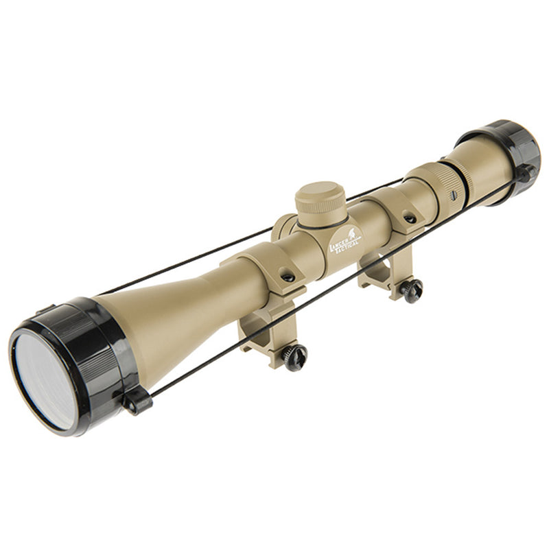 Varible Rifle Scope Lancer Tactical 3-9x40 Variable Zoom Rifle Scope w/ Mil-Dot Reticle ...