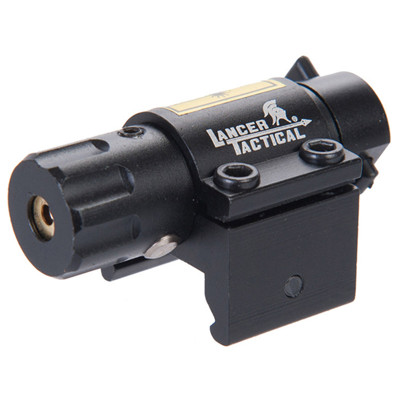 Lancer Tactical Full Metal Mini Red Laser Sight w/ Rail Mount
