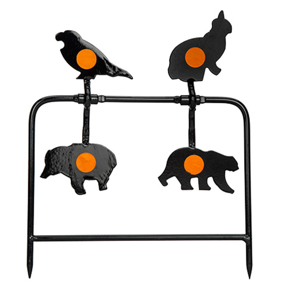 Lancer Tactical Reactive Spinning Steel Plinking Airsoft Target ...