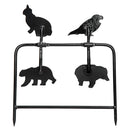 Lancer Tactical Reactive Spinning Steel Plinking Airsoft Target