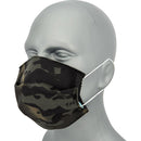 Lancer Tactical Pleated Ripstop Reusable Face Mask Cover w/ Mesh Pocket