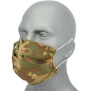Lancer Tactical Pleated Ripstop Reusable Face Mask Cover w/ Mesh Pocket