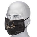 Lancer Tactical Premium Ripstop Reusable Face Mask w/ Filter Pocket