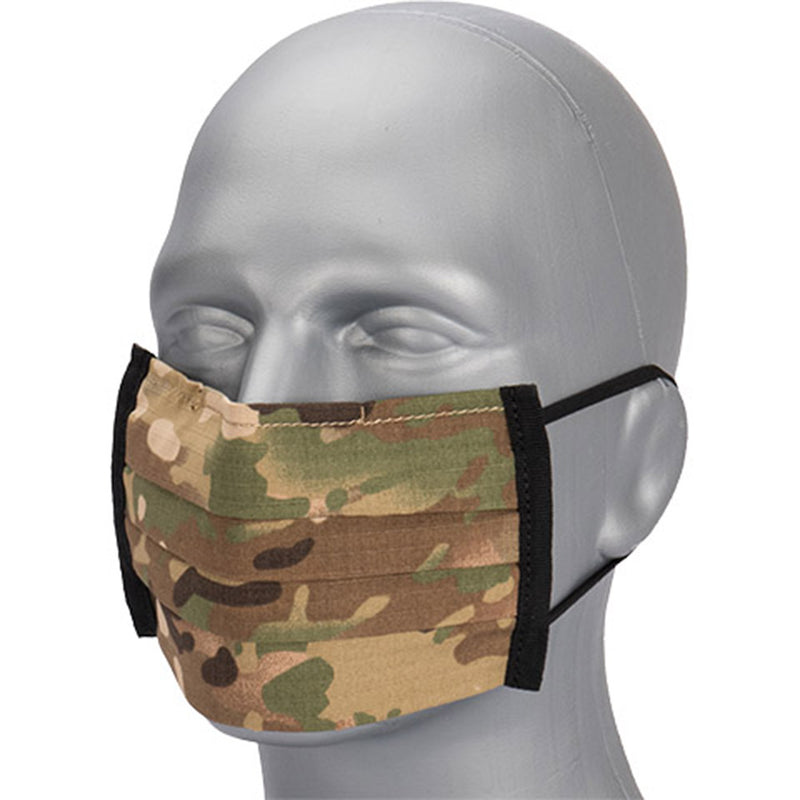 Lancer Tactical Premium Ripstop Reusable Face Mask w/ Filter Pocket