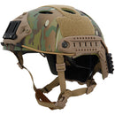 Lancer Tactical Advanced PJ Style Airsoft FAST Bump Helmet