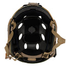 Lancer Tactical Advanced PJ Style Airsoft FAST Bump Helmet