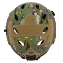 Lancer Tactical Advanced PJ Style Airsoft FAST Bump Helmet