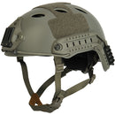 Lancer Tactical Advanced PJ Style Airsoft FAST Bump Helmet