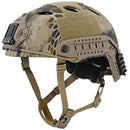 Lancer Tactical Advanced PJ Style Airsoft FAST Bump Helmet