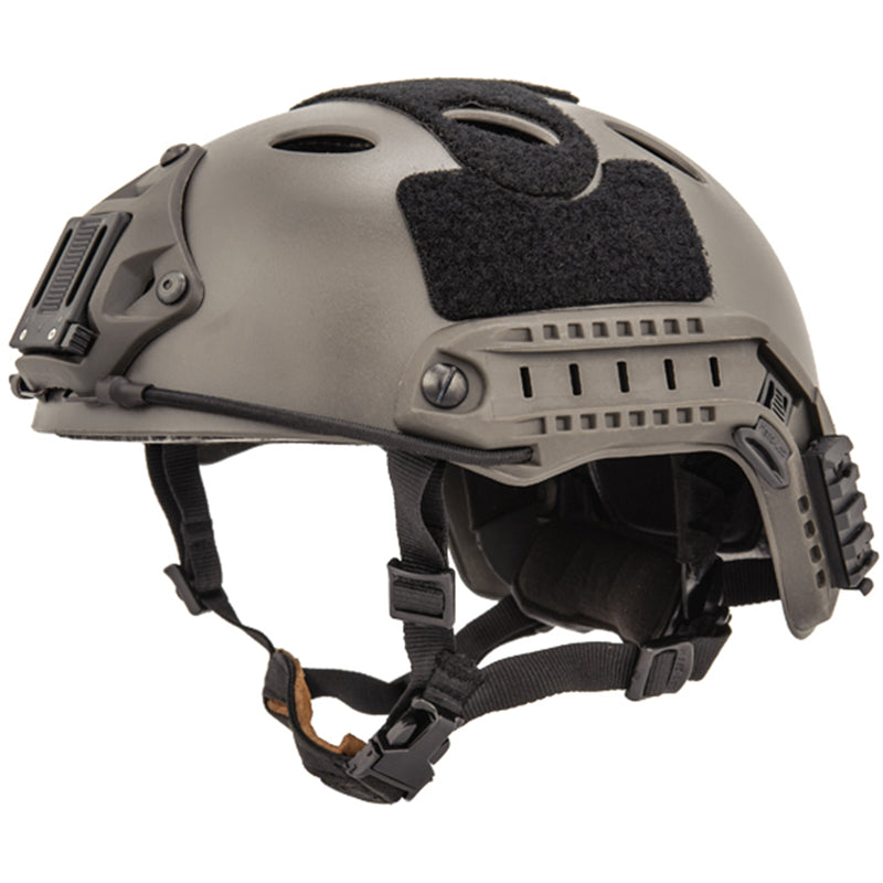 Lancer Tactical Advanced PJ Style Airsoft FAST Bump Helmet