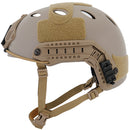 Lancer Tactical Advanced PJ Style Airsoft FAST Bump Helmet