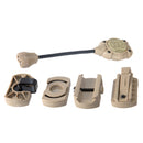 Lancer Tactical Modular Helmet Multi-Light System