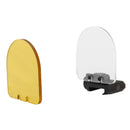 Lancer Tactical Rail Mounted Flip-up Lens Protector for Airsoft Sights