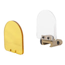 Lancer Tactical Rail Mounted Flip-up Lens Protector for Airsoft Sights