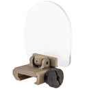 Lancer Tactical Rail Mounted Flip-up Lens Protector for Airsoft Sights