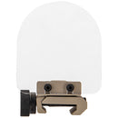 Lancer Tactical Rail Mounted Flip-up Lens Protector for Airsoft Sights