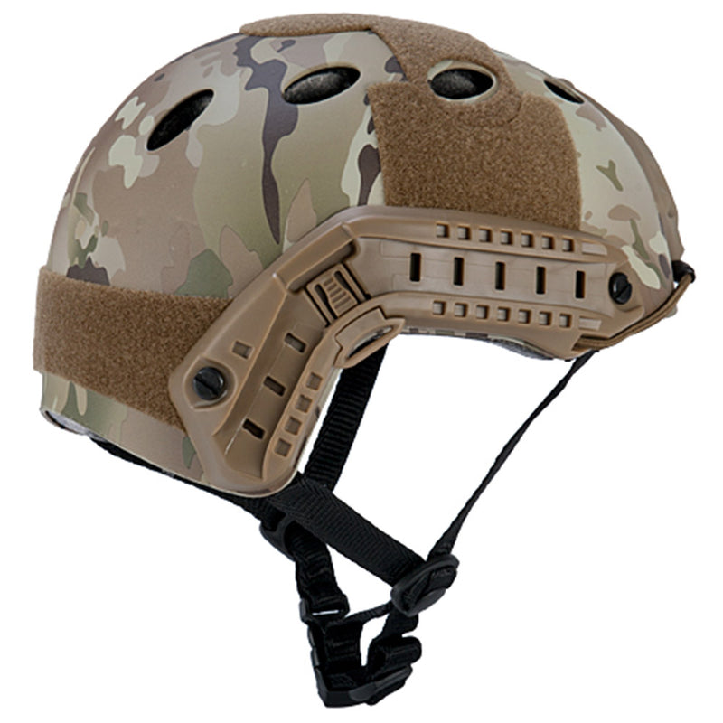 Lancer Tactical PJ Style Airsoft FAST Bump Helmet Basic Version