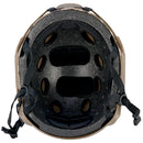 Lancer Tactical Ballistic Style Airsoft FAST Bump Helmet Basic Version