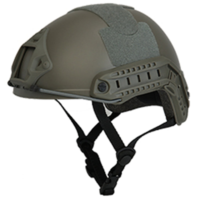 Lancer Tactical Ballistic Style Airsoft FAST Bump Helmet Basic Version