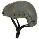 Lancer Tactical Ballistic Style Airsoft FAST Bump Helmet Basic Version