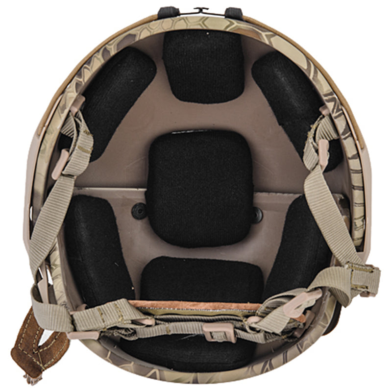 Lancer Tactical CP Air Frame Style Airsoft Bump Helmet