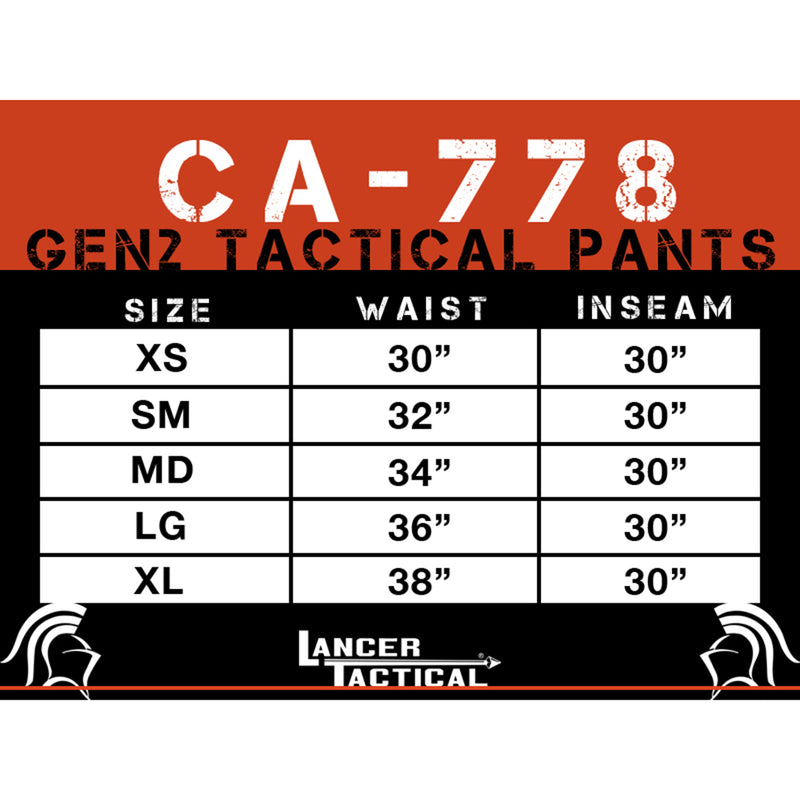 Lancer Tactical Gen2 Combat Pants by Emerson Gear