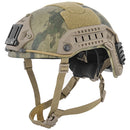 Lancer Tactical ABS Maritime Ballistic Style Airsoft FAST Bump Helmet