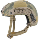Lancer Tactical ABS Maritime Ballistic Style Airsoft FAST Bump Helmet