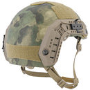 Lancer Tactical ABS Maritime Ballistic Style Airsoft FAST Bump Helmet