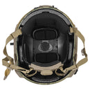 Lancer Tactical ABS Maritime Ballistic Style Airsoft FAST Bump Helmet