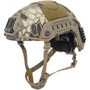 Lancer Tactical ABS Maritime Ballistic Style Airsoft FAST Bump Helmet