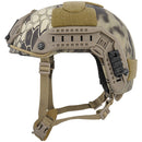 Lancer Tactical ABS Maritime Ballistic Style Airsoft FAST Bump Helmet