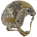 Lancer Tactical ABS Maritime Ballistic Style Airsoft FAST Bump Helmet
