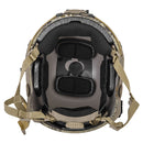 Lancer Tactical ABS Maritime Ballistic Style Airsoft FAST Bump Helmet
