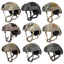 Lancer Tactical ABS Maritime Ballistic Style Airsoft FAST Bump Helmet