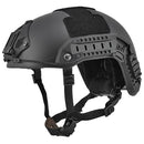 Lancer Tactical ABS Maritime Ballistic Style Airsoft FAST Bump Helmet