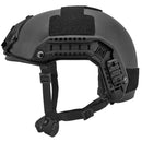 Lancer Tactical ABS Maritime Ballistic Style Airsoft FAST Bump Helmet