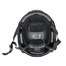 Lancer Tactical ABS Maritime Ballistic Style Airsoft FAST Bump Helmet