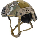 Lancer Tactical ABS Maritime Ballistic Style Airsoft FAST Bump Helmet