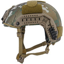 Lancer Tactical ABS Maritime Ballistic Style Airsoft FAST Bump Helmet