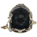 Lancer Tactical ABS Maritime Ballistic Style Airsoft FAST Bump Helmet