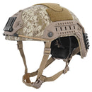 Lancer Tactical ABS Maritime Ballistic Style Airsoft FAST Bump Helmet