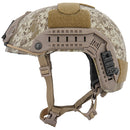 Lancer Tactical ABS Maritime Ballistic Style Airsoft FAST Bump Helmet