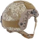 Lancer Tactical ABS Maritime Ballistic Style Airsoft FAST Bump Helmet