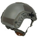 Lancer Tactical ABS Maritime Ballistic Style Airsoft FAST Bump Helmet