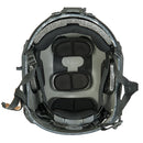 Lancer Tactical ABS Maritime Ballistic Style Airsoft FAST Bump Helmet